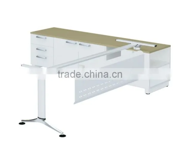 Metal Leg Office Table, Metal Leg Modern Office Table, Metal Leg Sytlish Office Table GZ-33-2B photo-3