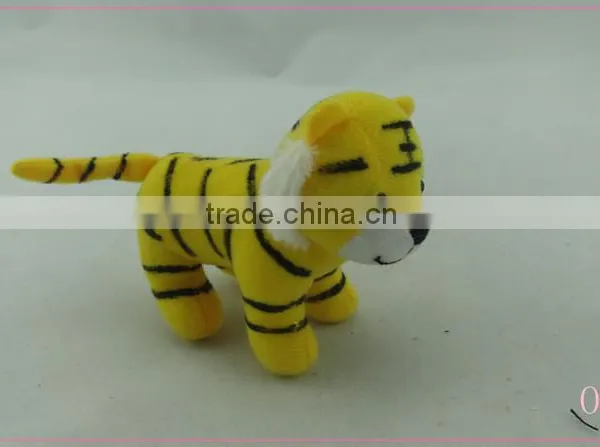 Wholesale Plush Stuffed Yellow Baby Tiger Toys photo-2