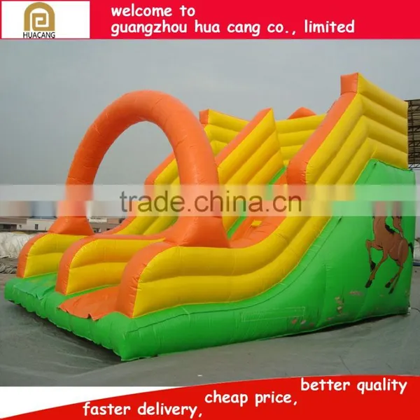Bright-colored Jumbo Water Slide Trampoline for Kids photo-4