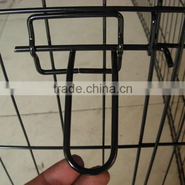 China Indoor Outdoor Cheap Portable Wire Metal Rabbit Enclosure Hutch photo-6