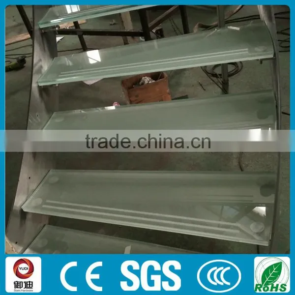 Indoor Used Metal Stairs Glass Stairs photo-2