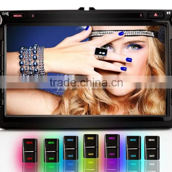 8" HD Car DVD/GPS 3G Mp3 CD Player Radio USB MAP Car Stereo For VW PASSAT Toledo Golf 5 6 SEAT Altea Sharan photo-6