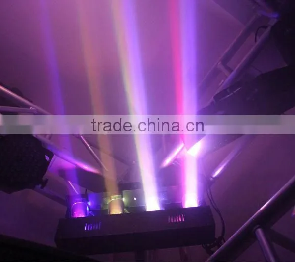 4 Head Led Stage Scan Laser Light/ Christmas Scan Light/ KTV Disco Stage photo-6