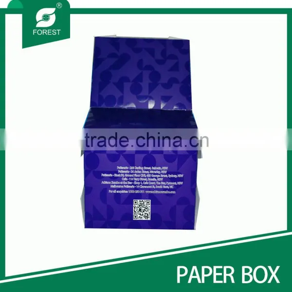 2015 PURPLE CARDBOARD CORRUGATED CARTON BOX EP836512065 photo-5