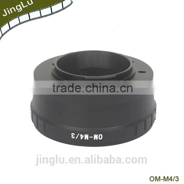 Wholesales OM-M4/3 Adapter Ring for Olympus Lens to MICRO 4/3 Camera Body for Olympus OM-D E-M5 E-PM2 E-PL5 GX1 GX7 GF5 photo-2