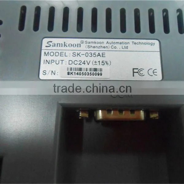 SK-050AE China Samkoon 480*272 5 Inch Hmi Touch Screen Panel photo-3