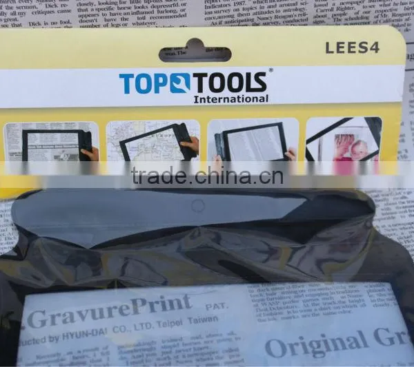 Hot Seller 3X Power Magnification A4 Full Page 3x Magnifier Sheet photo-5