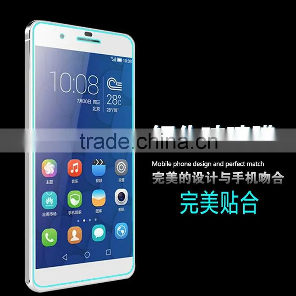 China Anti-fingerprint Tempered Glass Screen Protector For Huawei Honor 6 photo-3