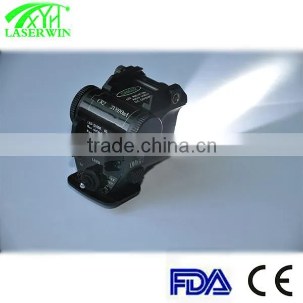 Tactical Flashight Laser Sight Combo Gun Laser Sight Glock Green photo-5
