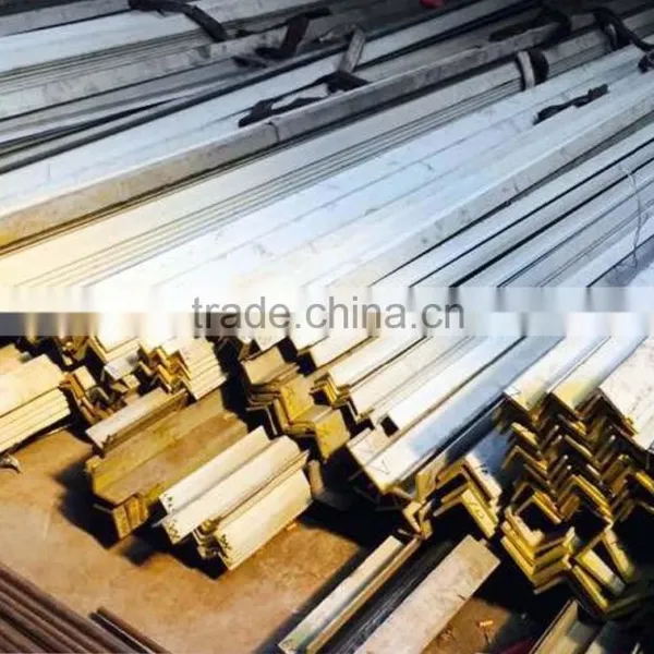 Hot Selling 201202 304 321 316l 2205 Stainless Steel Angle Bars/ Angle Steel Bar photo-5