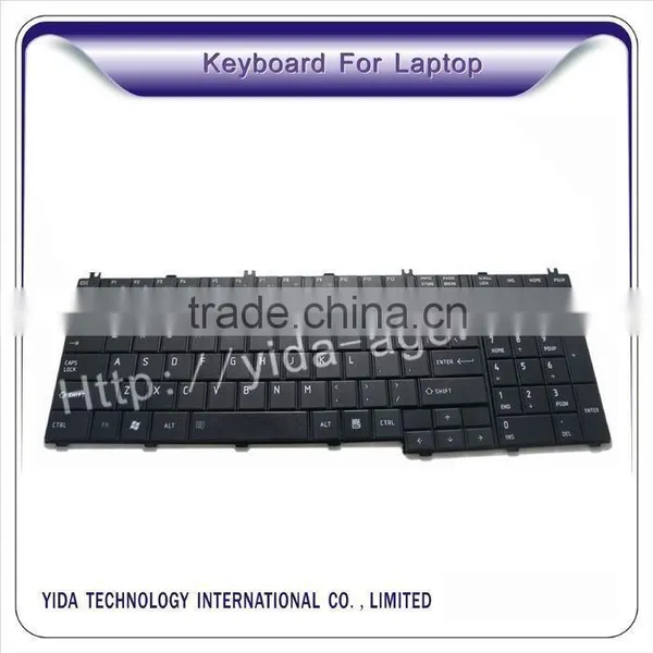 Laptop Keyboard For Toshiba A505 With US Layout Black photo-3