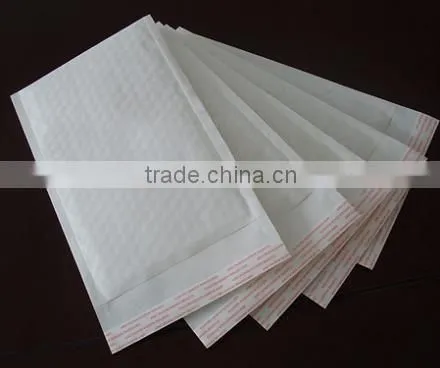 White Paper Plastic Bubble Envelope Mailer Manufacture in China photo-4