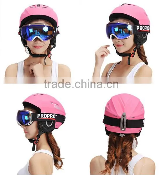 Ski Skating Snowboarding Snow Sport Helmet Outdoor Sports Safety Equipment photo-3