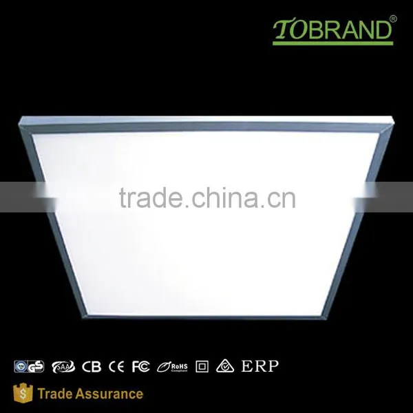 Light Panels Led Plastic Cover With White Aluminum Frame 3 Years Warranty