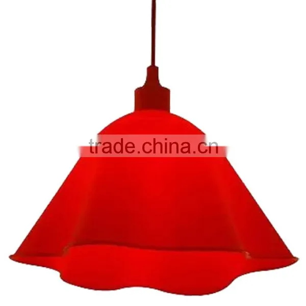 Chinese Wholesale E27 Socket Silicon Waterproof Pendant Light photo-2
