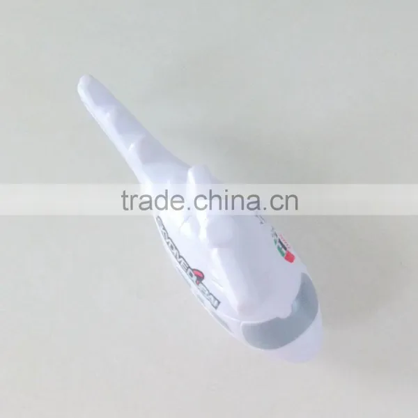 13cm White Helicopter Foam Toy photo-4