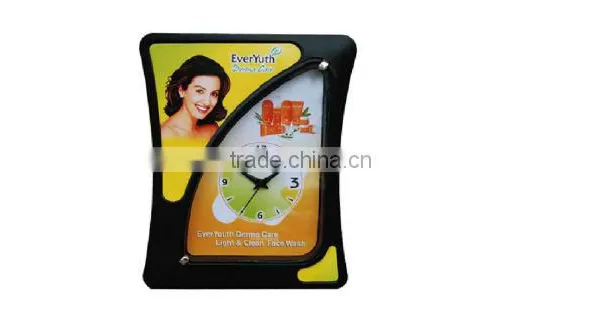 ADVERTISING WALL CLOCK