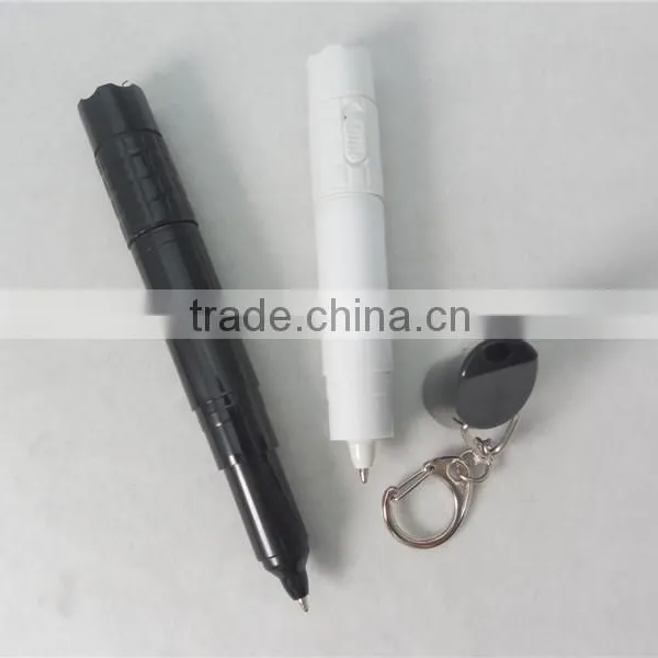2015 New Plastic LED Torch Flashlight Ballpoint Pen photo-4