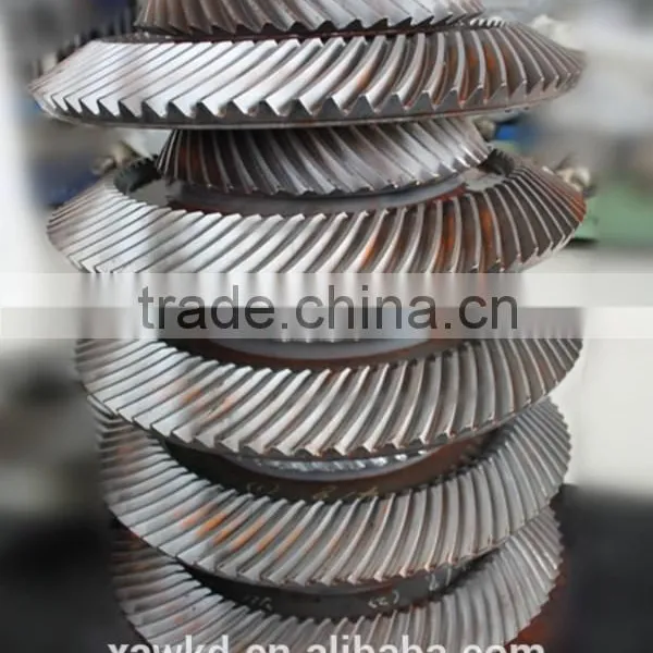 Different Dimensions Spiral Bevel Gear in Stock photo-4