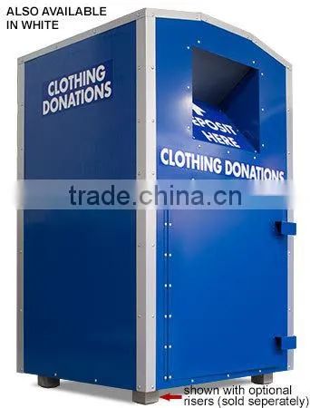 Knock Down Type Clothing Recycling Bin
