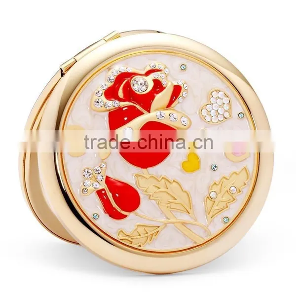Best Seller High Quality Factory Directly Hot Sale Mini Sublimation Pocket Mirror photo-3
