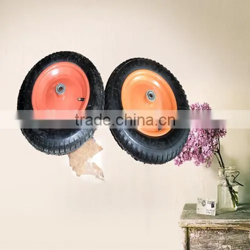 Wheelbarrow Rubber Wheel 4.00-8 photo-6