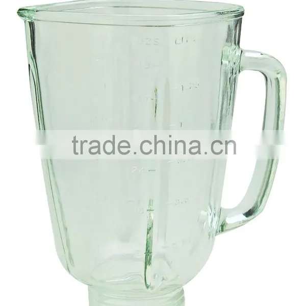 Glass Jar/ Glass Cup/ Juice Cup/ Spare Parts for Blender