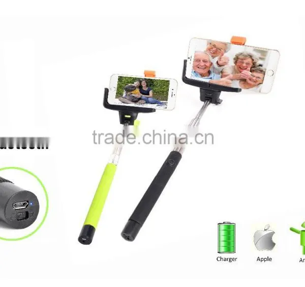 Arrived New Camera Selfie Stick With Bluetooth Selfie Stick Z07-5 photo-2