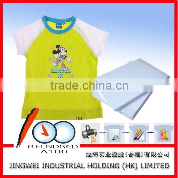 T-shirt Inkjet Transfer Paper for Dark/light Fabric photo-6