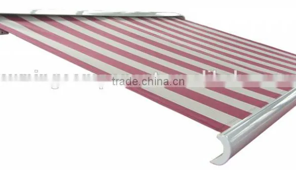 Automatic Alu Retractable Full Cassette Awning photo-3