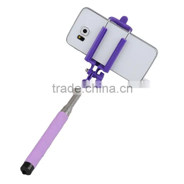 Hot Sell Foldable Extendable Camera Tripod Monopod Selfie Stick Easy to Control photo-3
