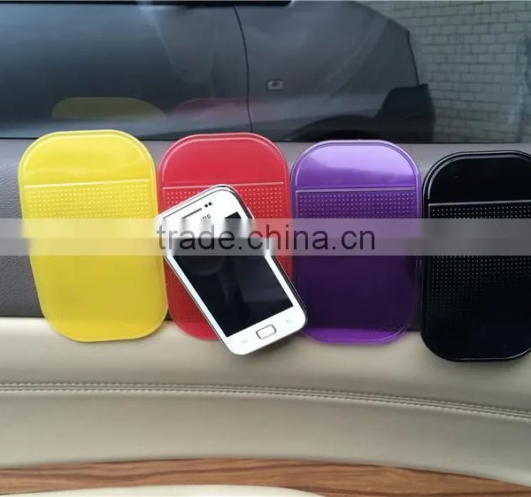 Car Interiors Stuff Car Anti-slip Sticky Mat Holder for Phone photo-2