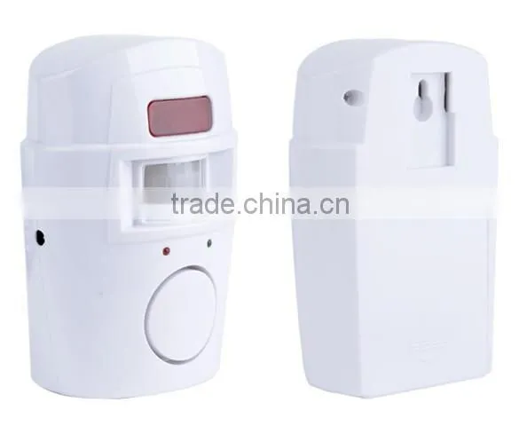 New Motion Sensor PIR Gate Wireless Home Alarm With 2 Remote Controls SV002758 photo-3