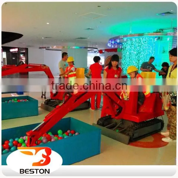 Children Electric Amusement Park Excavator Toys Educational Fancy Toys for Sale photo-4