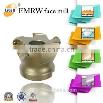 face milling cutter carbide inserts carbide indexable milling inserts ,With best price High performance Square Face Mill