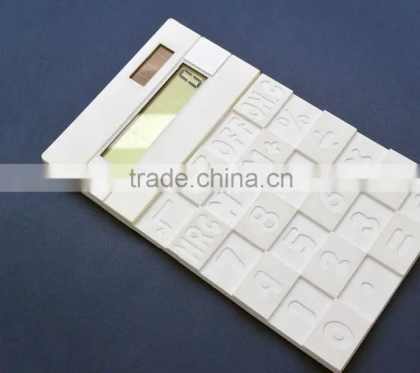 NEW MODEL OF 8 DIGITS SILICONE CALCULATOR photo-4