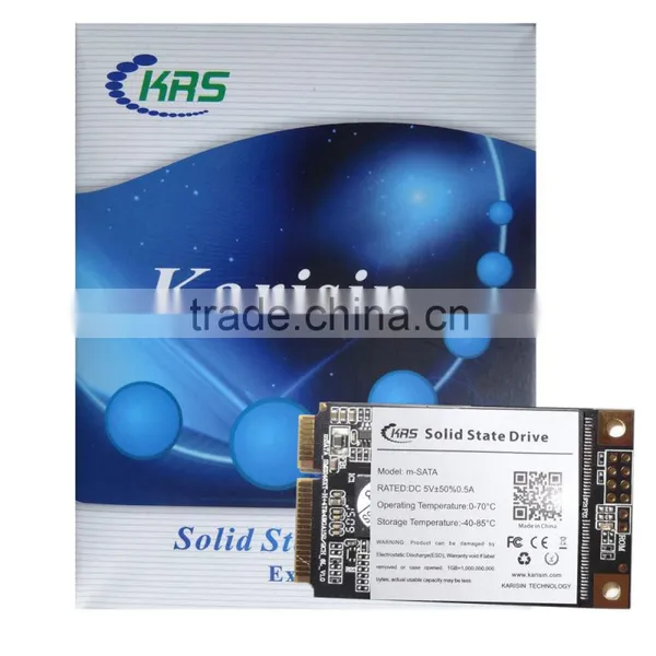 Karisin High Speed Mini Pcie MSATA Memory 120 gb Ssd With CE FCC ROHS Certificate photo-3