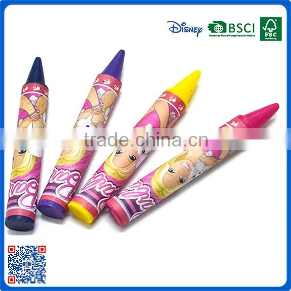 2016 Wholesale Environmental 4 Color Crayon Into Paper Box for Drawing photo-4
