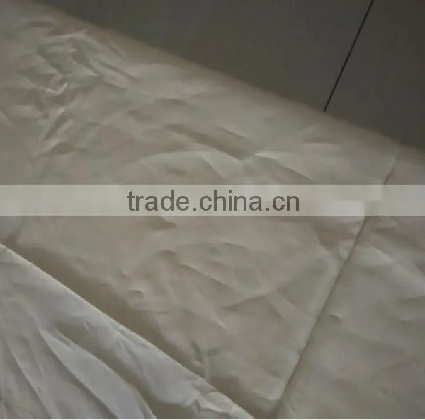 New Style Linen Mixing Rayon4 Plain Dyed Fabric R40/2*L21 170 GSM photo-4