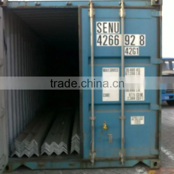 SS400 Hot Dipped Galvanized Equal Steel Angle Bar photo-4