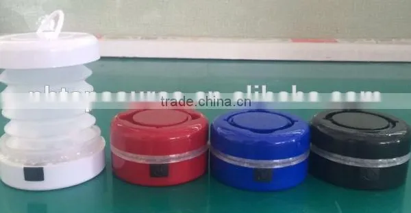 Mini Collapsible/compressible Camping Light
