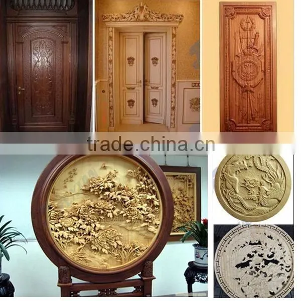 3D Wood Carving Machine Mdf Plywood Wood Relief Carving Cnc Router photo-3