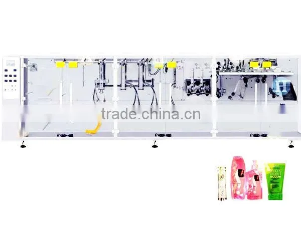 Horizontal form, fill seal machine