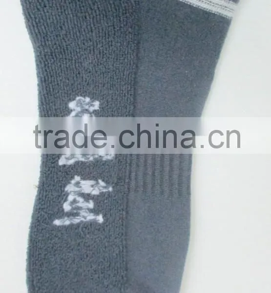 Custom Athletic Men Cushion Sole Socks photo-4