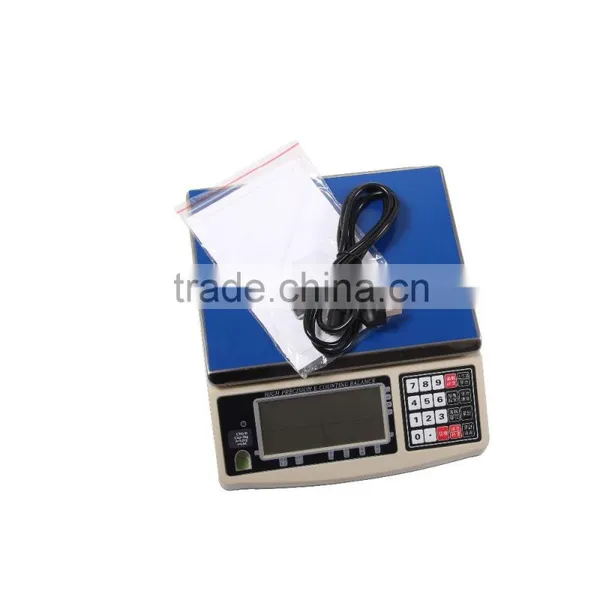Good Quality Industrial 15kg Pole Table Top Scale photo-6