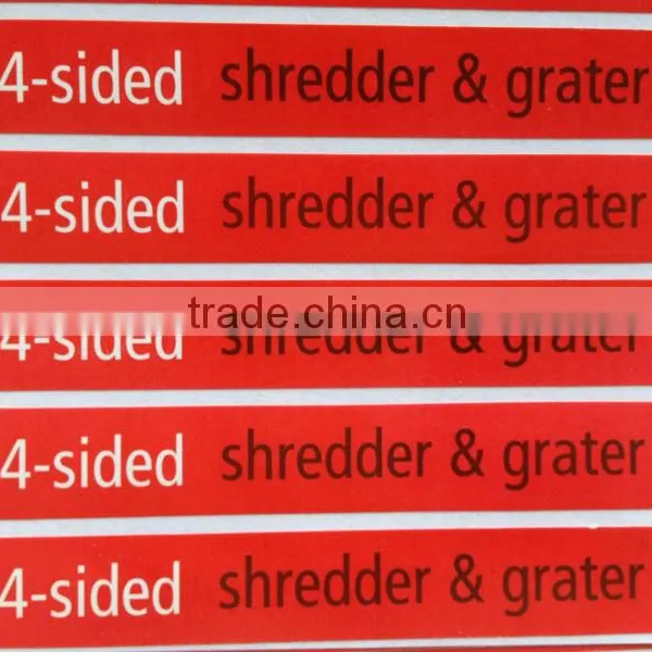 Custom Adhesive Printing Label photo-5