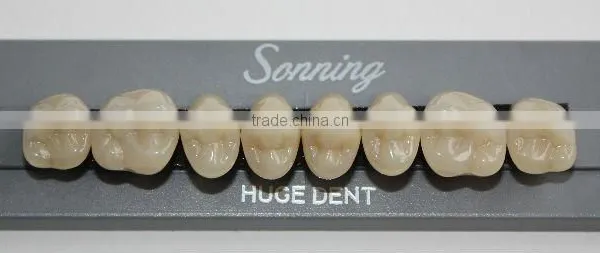 Huge Dental Sonning Full Set Acrylic Denture Teeth photo-5