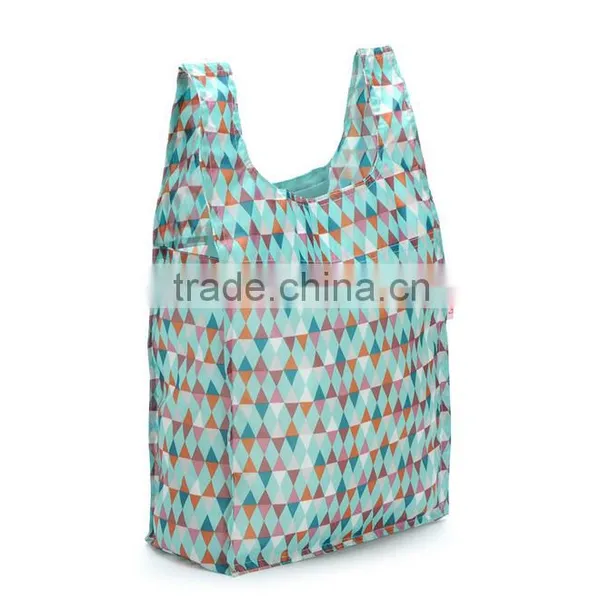 Various Types of Polyester Foldable Shopping Bag With Custom Logo photo-4