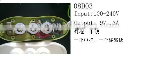 Electric 3 Balls Far-infrared Vibrating Moxibustion Massagers photo-4