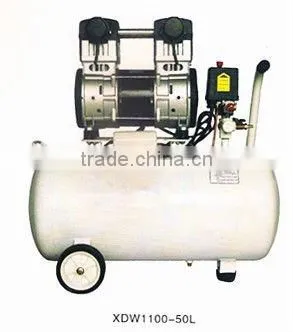 mute oilless compressor